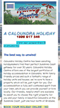 Mobile Screenshot of caloundraholidaycentre.com.au